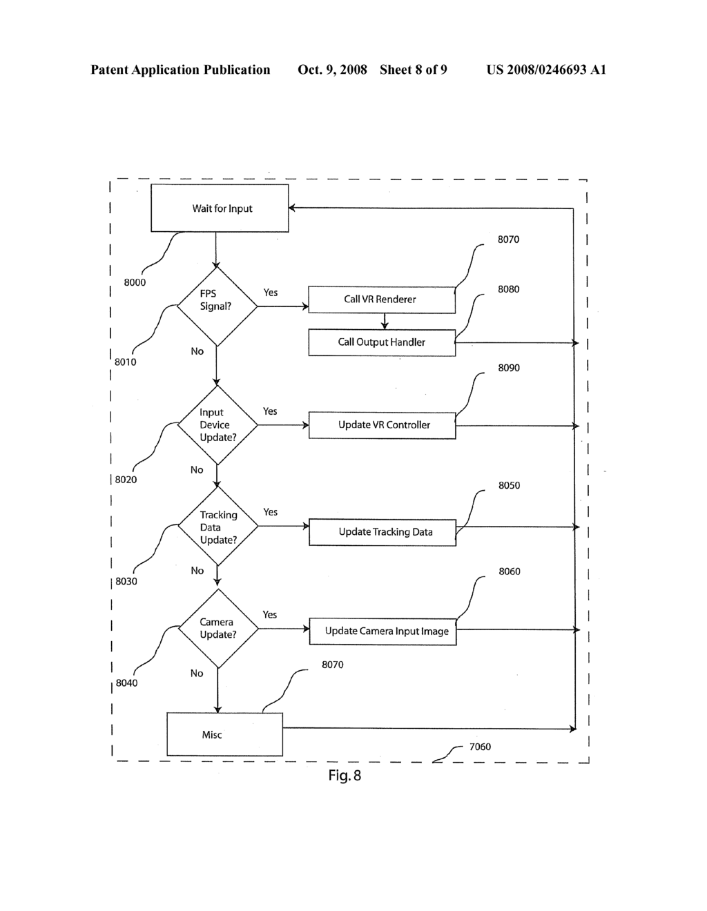 SYSTEM AND METHOD OF ENHANCED VIRTUAL REALITY - diagram, schematic, and image 09