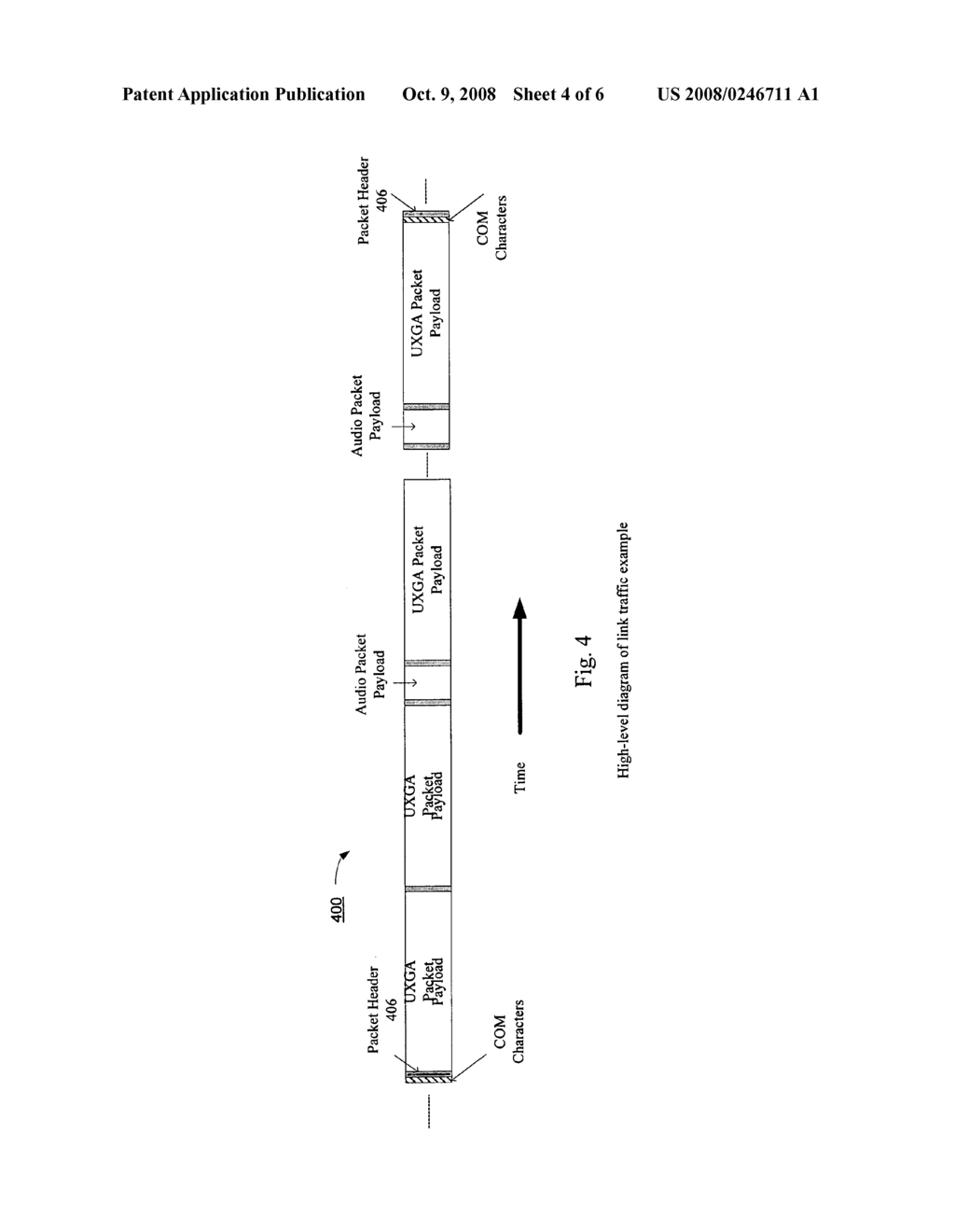 USING PACKET TRANSFER FOR DRIVING LCD PANEL DRIVER ELECTRONICS - diagram, schematic, and image 05