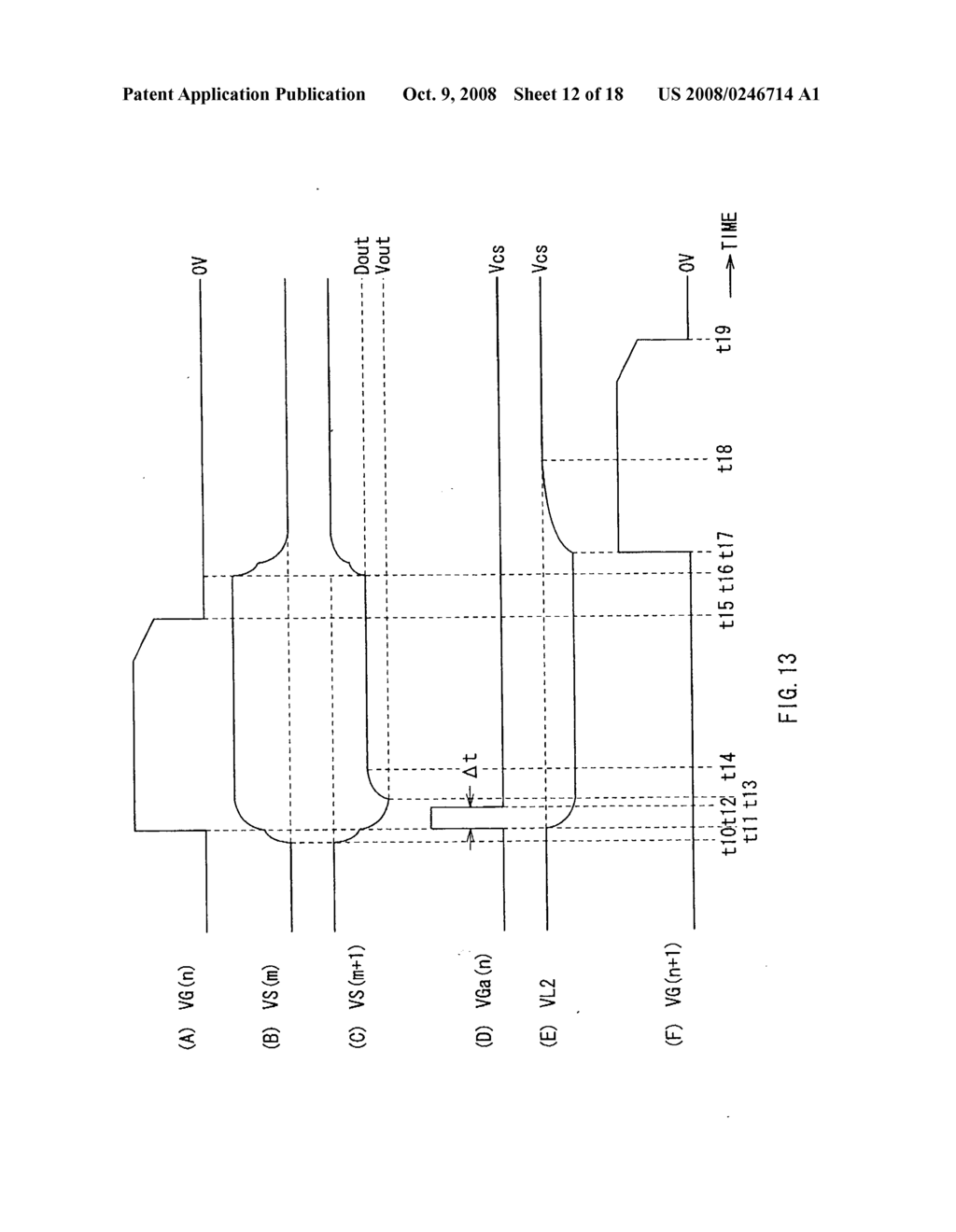 IMAGE DISPLAY DEVICE, DISPLAY PANEL AND METHOD OF DRIVING IMAGE DISPLAY DEVICE - diagram, schematic, and image 13