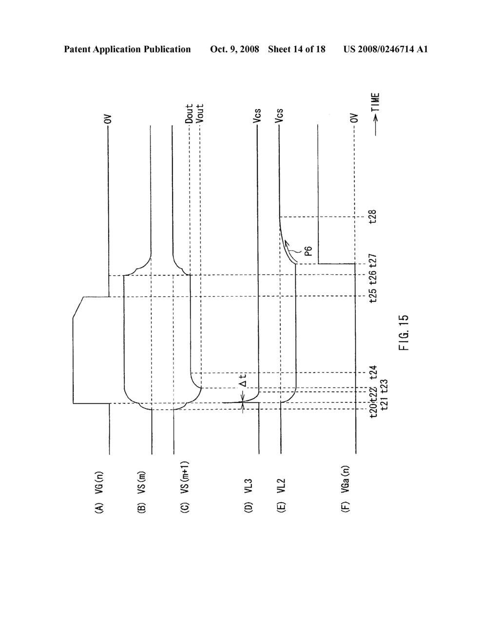 IMAGE DISPLAY DEVICE, DISPLAY PANEL AND METHOD OF DRIVING IMAGE DISPLAY DEVICE - diagram, schematic, and image 15