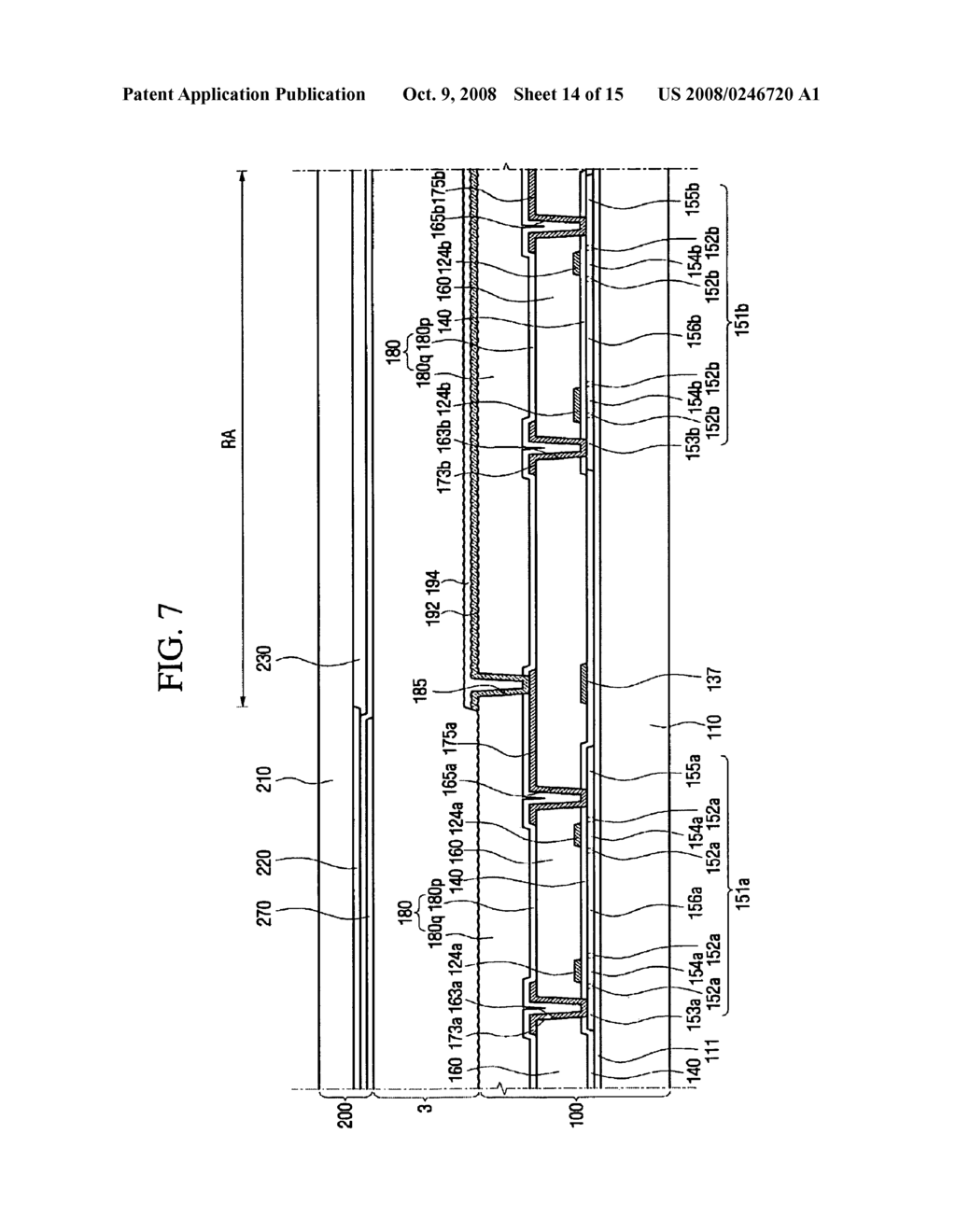 DISPLAY SUBSTRATE AND LIQUID CRYSTAL DISPLAY HAVING THE SAME - diagram, schematic, and image 15