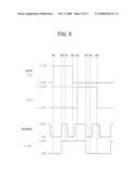 Method of driving image display, driving device for image display, and image display diagram and image