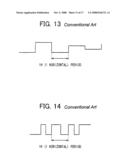 Method of driving image display, driving device for image display, and image display diagram and image