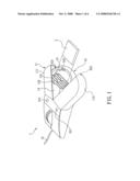 Cursor pointing device with memory card receiving mechanism diagram and image