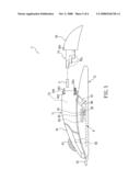 Cursor pointing device with memory card receiving mechanism diagram and image