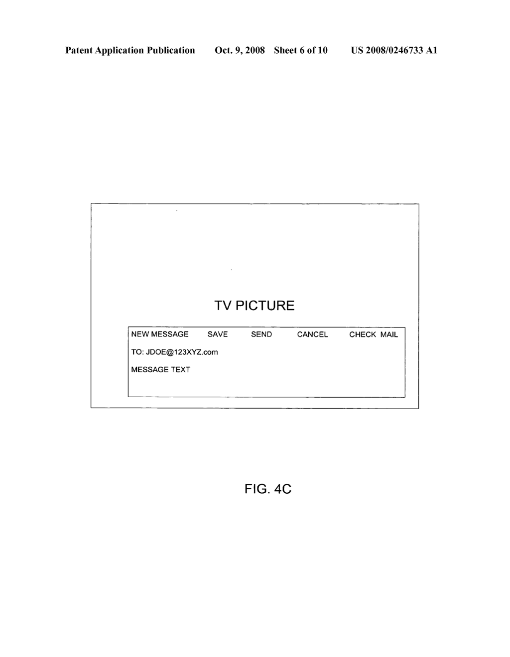 TV interface control system and method with automatic text entry - diagram, schematic, and image 07