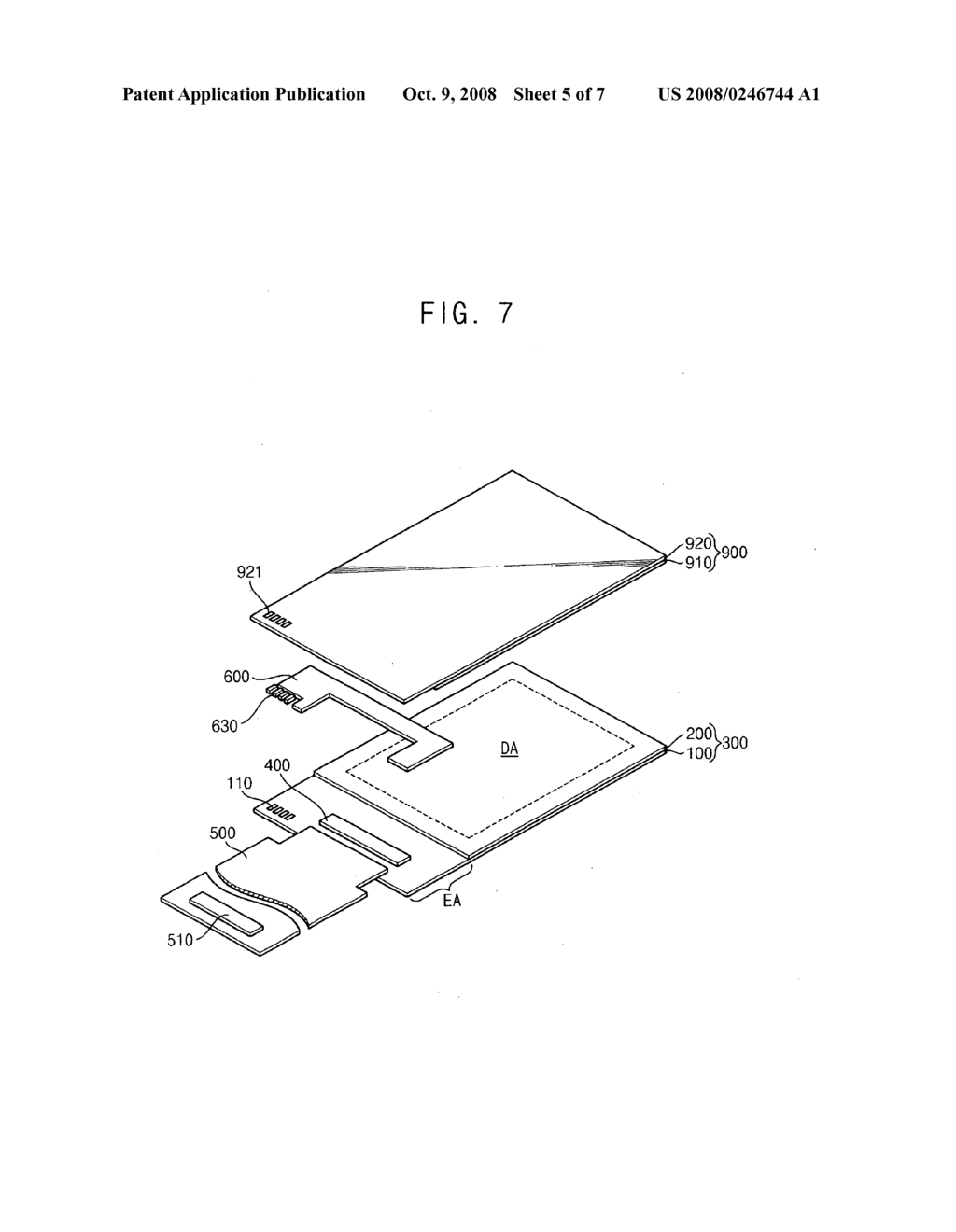 Touch-screen display device - diagram, schematic, and image 06