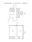 Laminated and tilled displays and methods of manufacturing the same diagram and image