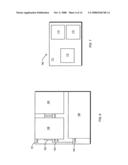 Laminated and tilled displays and methods of manufacturing the same diagram and image