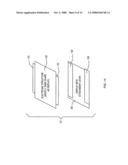 Laminated and tilled displays and methods of manufacturing the same diagram and image