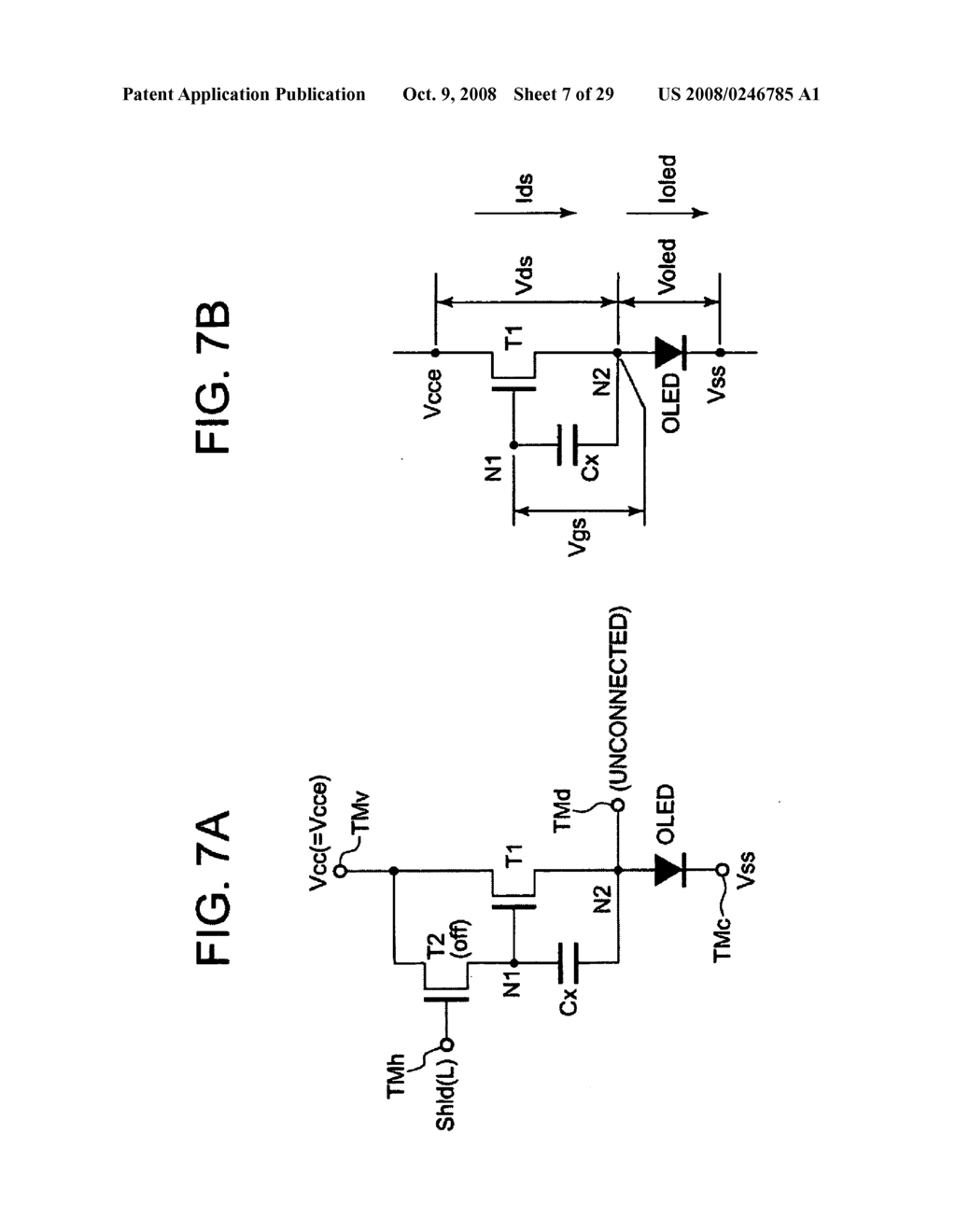 Emission apparatus and drive method therefor - diagram, schematic, and image 08