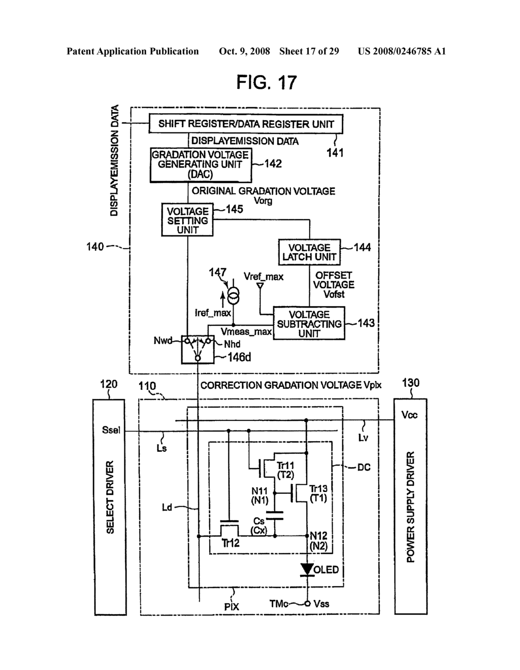 Emission apparatus and drive method therefor - diagram, schematic, and image 18