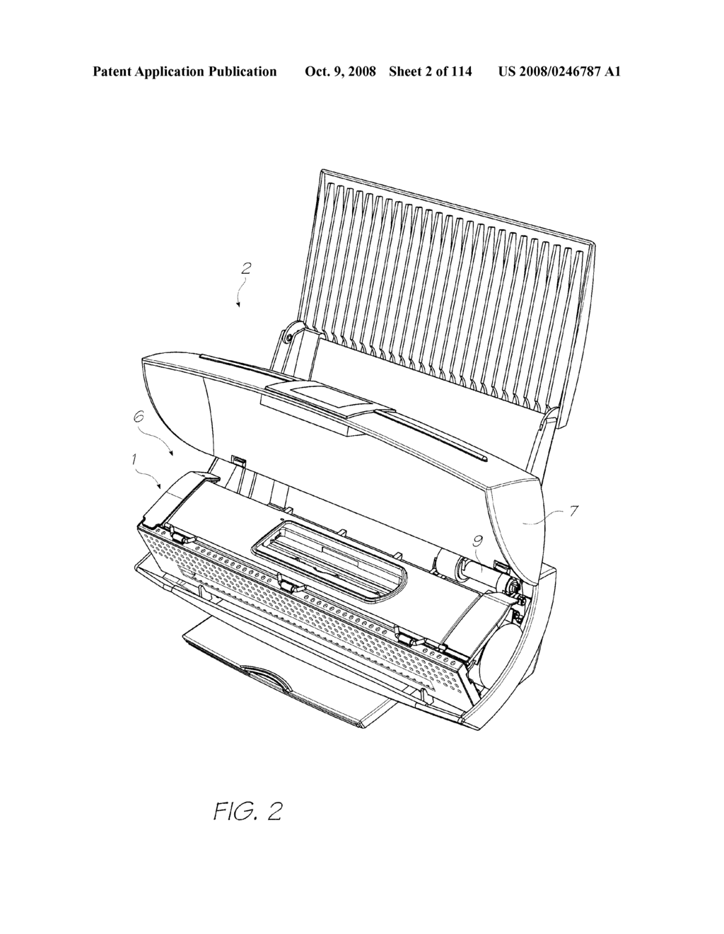 Ink Refill Unit For A Print Engine Having A Compression Arrangement With Actuation Means Operable By A Controller Of The Print Engine - diagram, schematic, and image 03