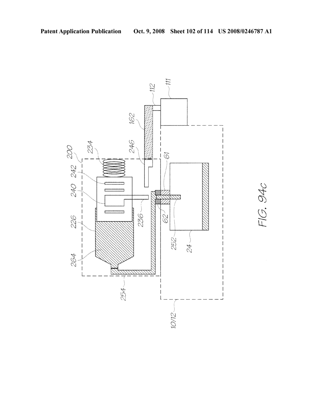 Ink Refill Unit For A Print Engine Having A Compression Arrangement With Actuation Means Operable By A Controller Of The Print Engine - diagram, schematic, and image 103