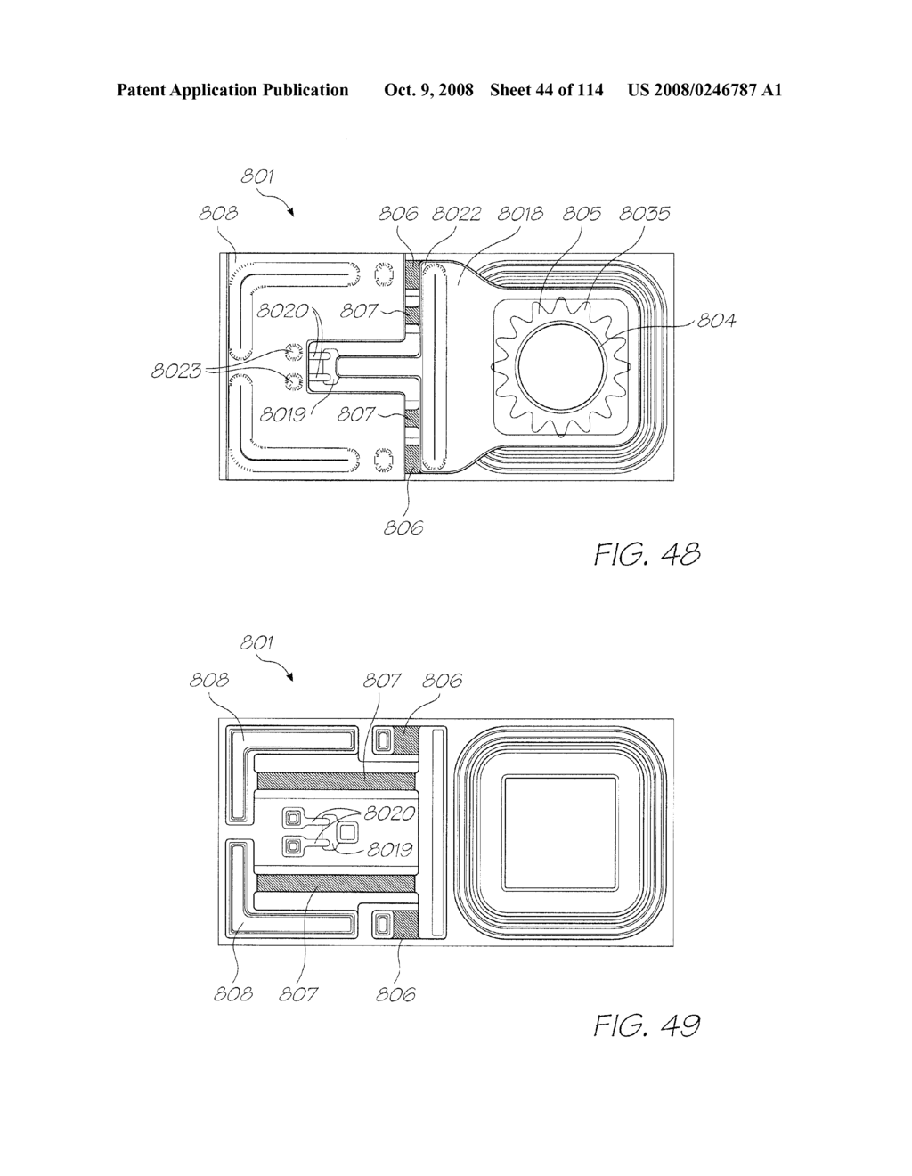 Ink Refill Unit For A Print Engine Having A Compression Arrangement With Actuation Means Operable By A Controller Of The Print Engine - diagram, schematic, and image 45