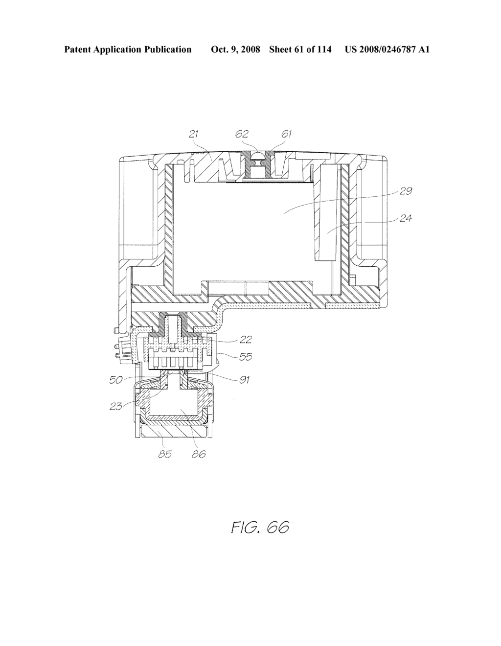 Ink Refill Unit For A Print Engine Having A Compression Arrangement With Actuation Means Operable By A Controller Of The Print Engine - diagram, schematic, and image 62