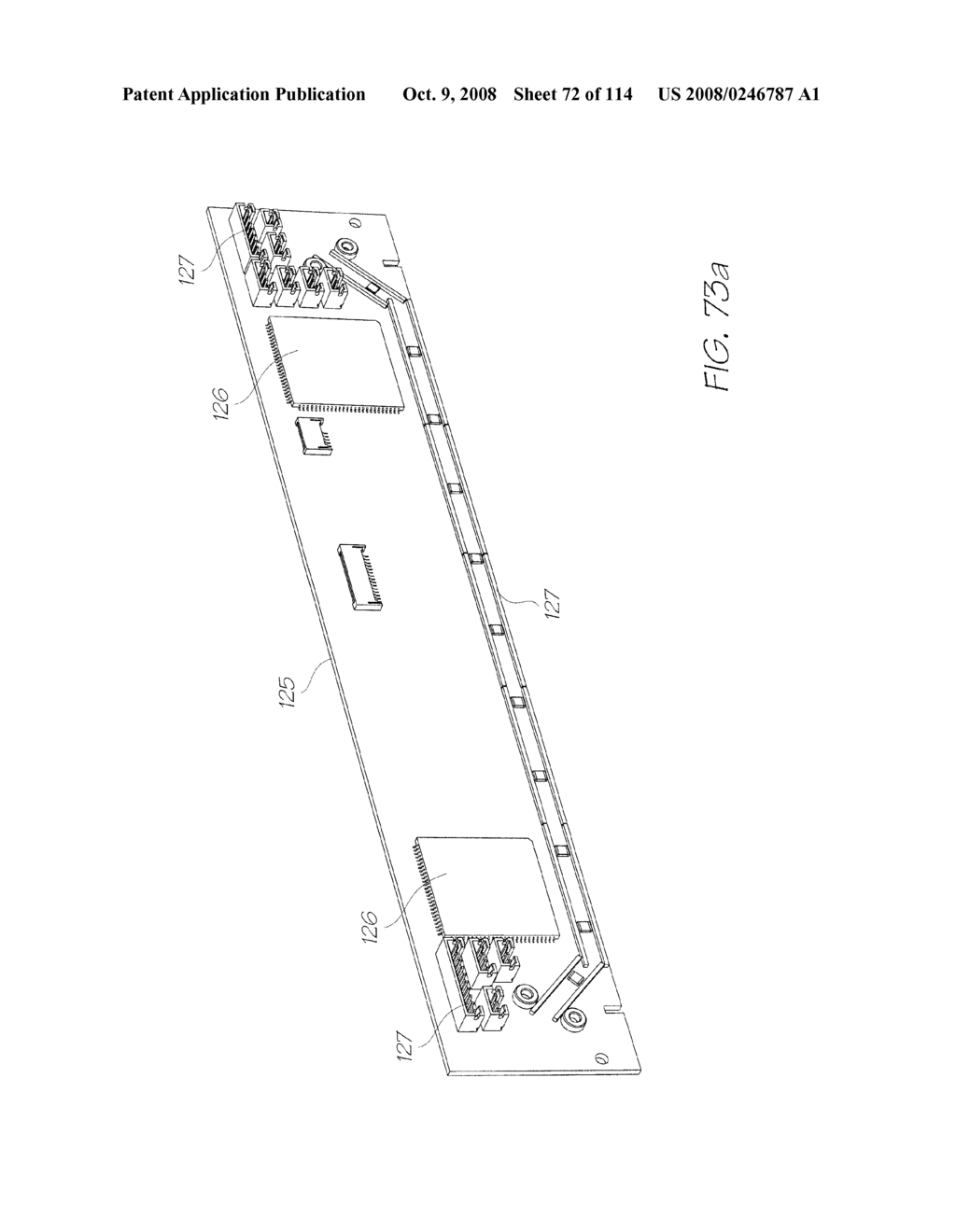 Ink Refill Unit For A Print Engine Having A Compression Arrangement With Actuation Means Operable By A Controller Of The Print Engine - diagram, schematic, and image 73