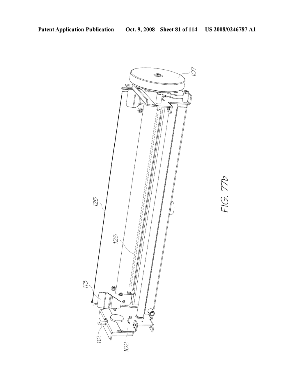 Ink Refill Unit For A Print Engine Having A Compression Arrangement With Actuation Means Operable By A Controller Of The Print Engine - diagram, schematic, and image 82