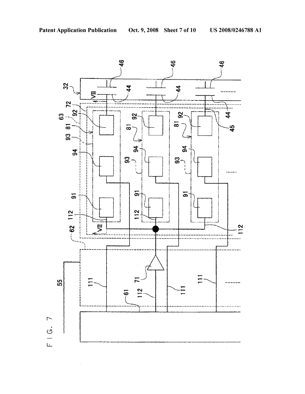 DRIVER DEVICE AND LIQUID DROPLET EJECTION DEVICE - diagram, schematic, and image 08