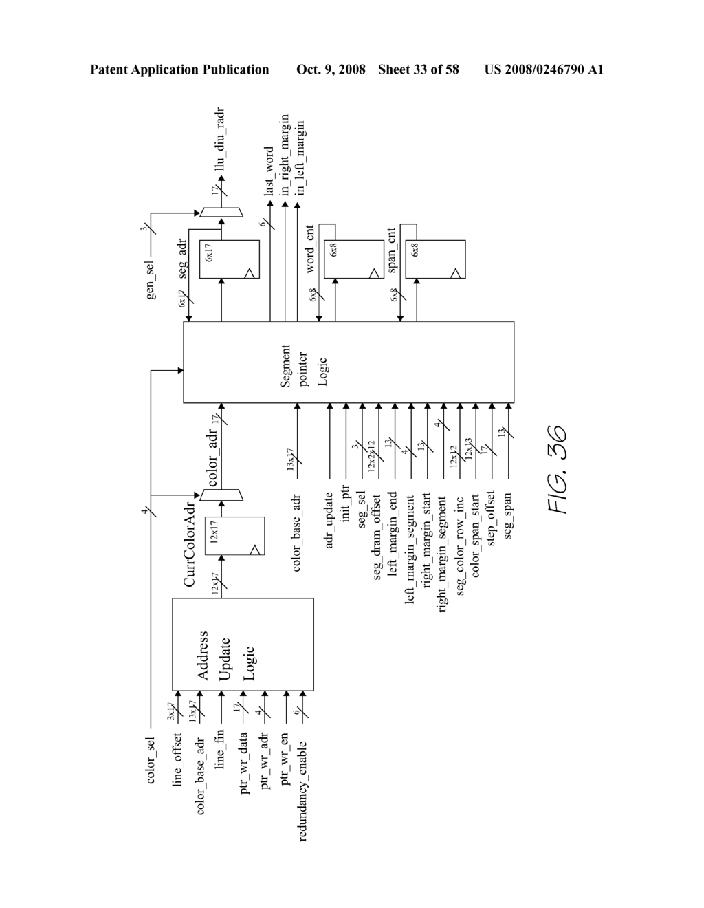 Printer Having Controller For Offset Nozzles Of Printhead IC - diagram, schematic, and image 34