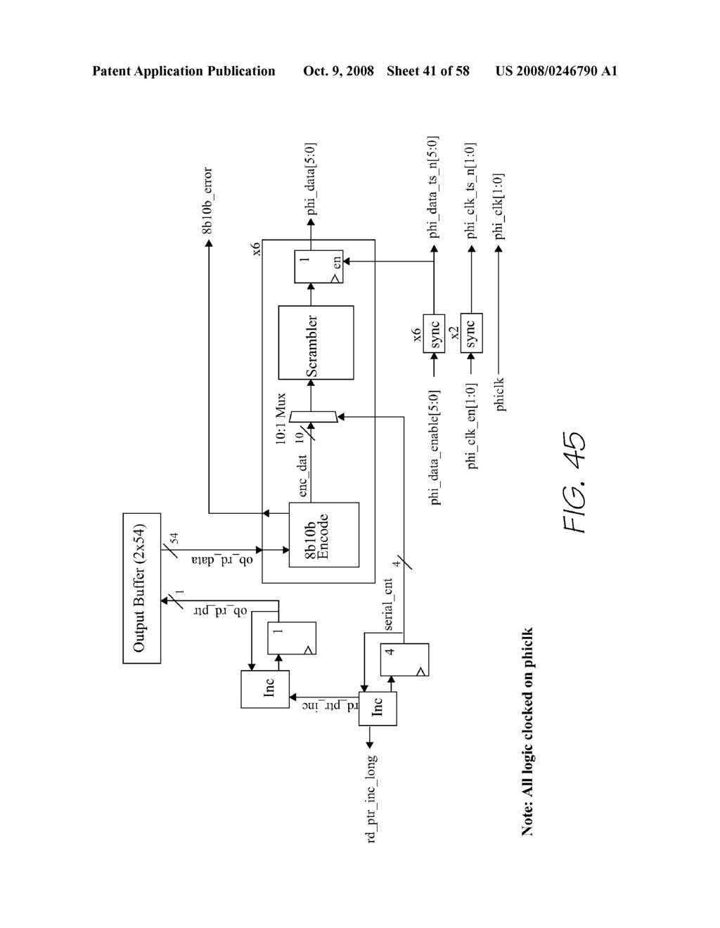 Printer Having Controller For Offset Nozzles Of Printhead IC - diagram, schematic, and image 42