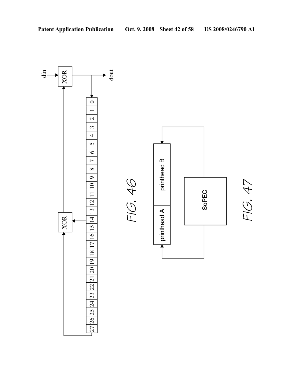 Printer Having Controller For Offset Nozzles Of Printhead IC - diagram, schematic, and image 43