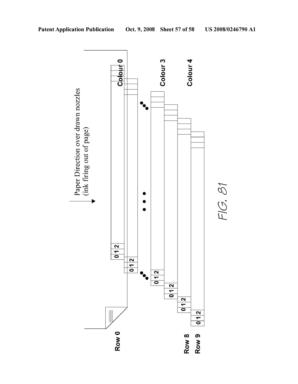 Printer Having Controller For Offset Nozzles Of Printhead IC - diagram, schematic, and image 58