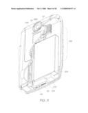 Mobile Phone With An Internal Printer Having A Print Cartridge With A Media Drive Shaft diagram and image