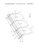 INK EJECTION PRINTHEAD INCORPORATING A BRIDGED CONNECTOR ARRANGEMENT diagram and image