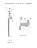 INK EJECTION PRINTHEAD INCORPORATING A BRIDGED CONNECTOR ARRANGEMENT diagram and image