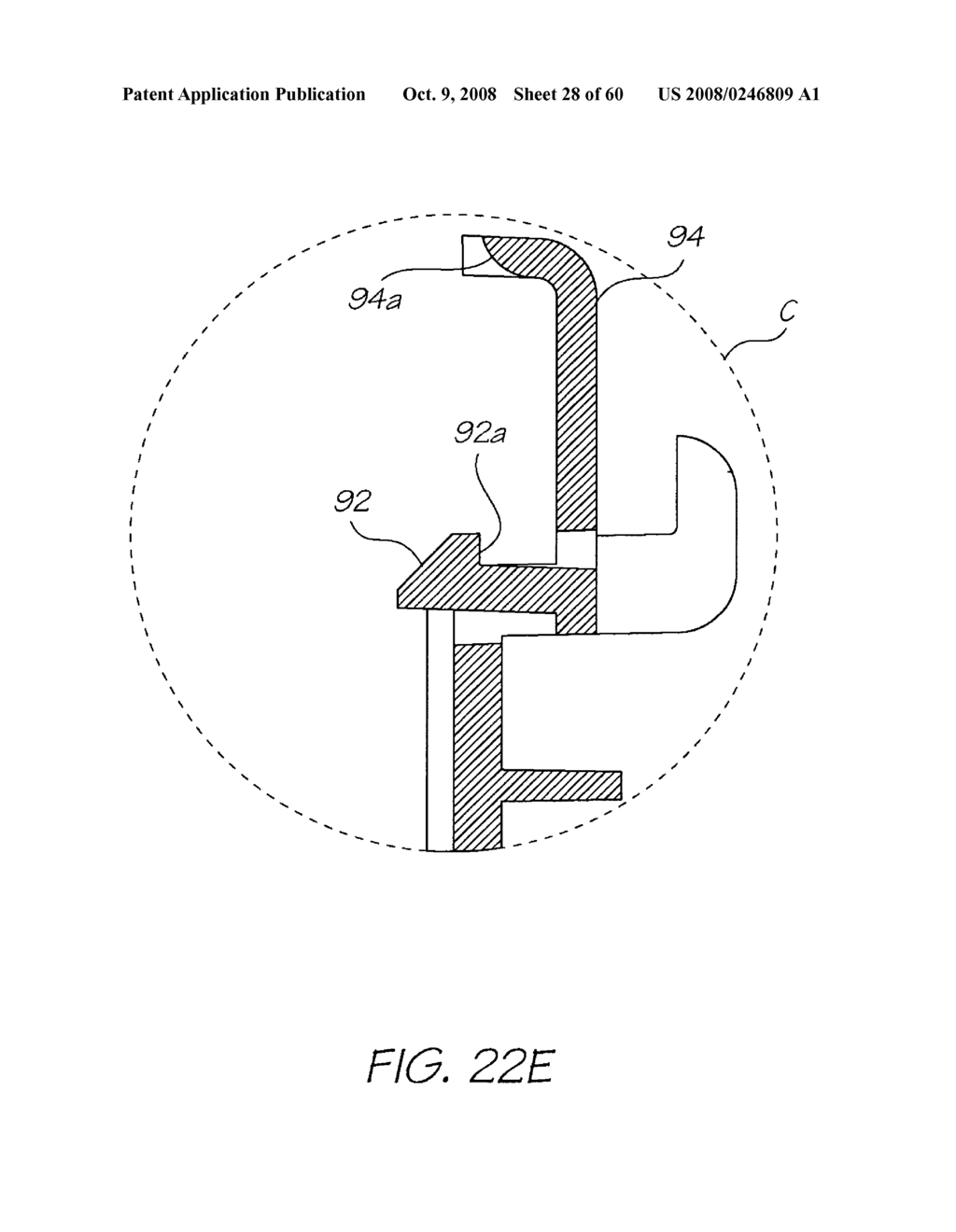 INK EJECTION PRINTHEAD INCORPORATING A BRIDGED CONNECTOR ARRANGEMENT - diagram, schematic, and image 29