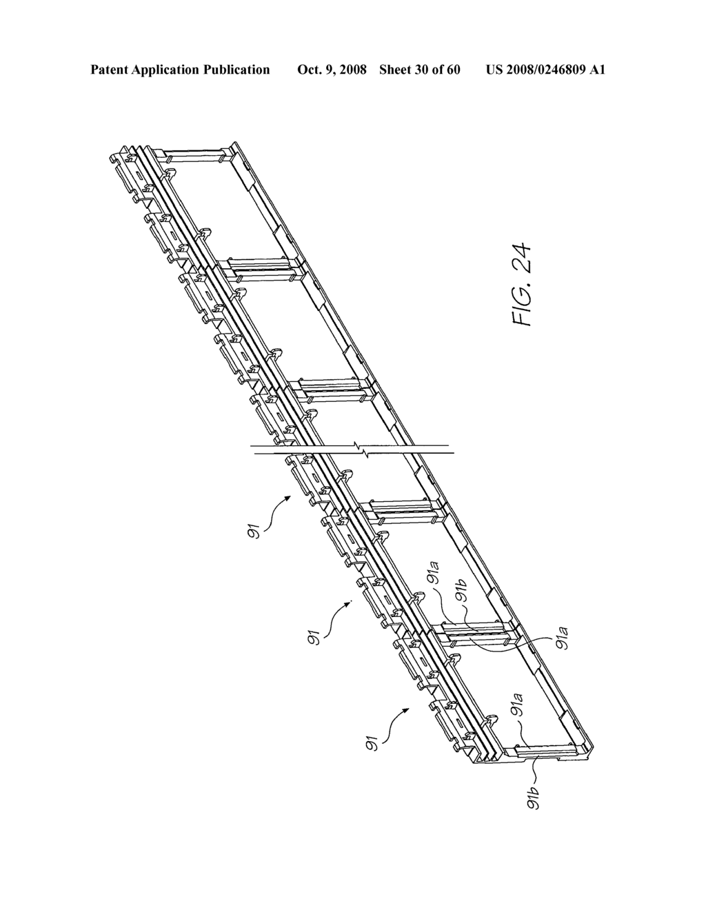 INK EJECTION PRINTHEAD INCORPORATING A BRIDGED CONNECTOR ARRANGEMENT - diagram, schematic, and image 31