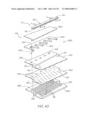 INK EJECTION PRINTHEAD INCORPORATING A BRIDGED CONNECTOR ARRANGEMENT diagram and image