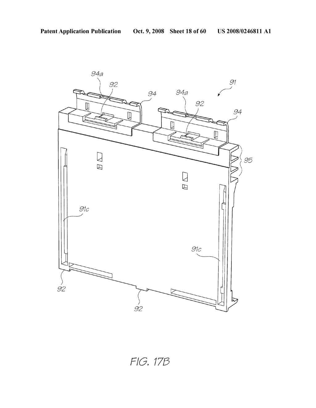 Modular Inkjet Printhead Assembly - diagram, schematic, and image 19