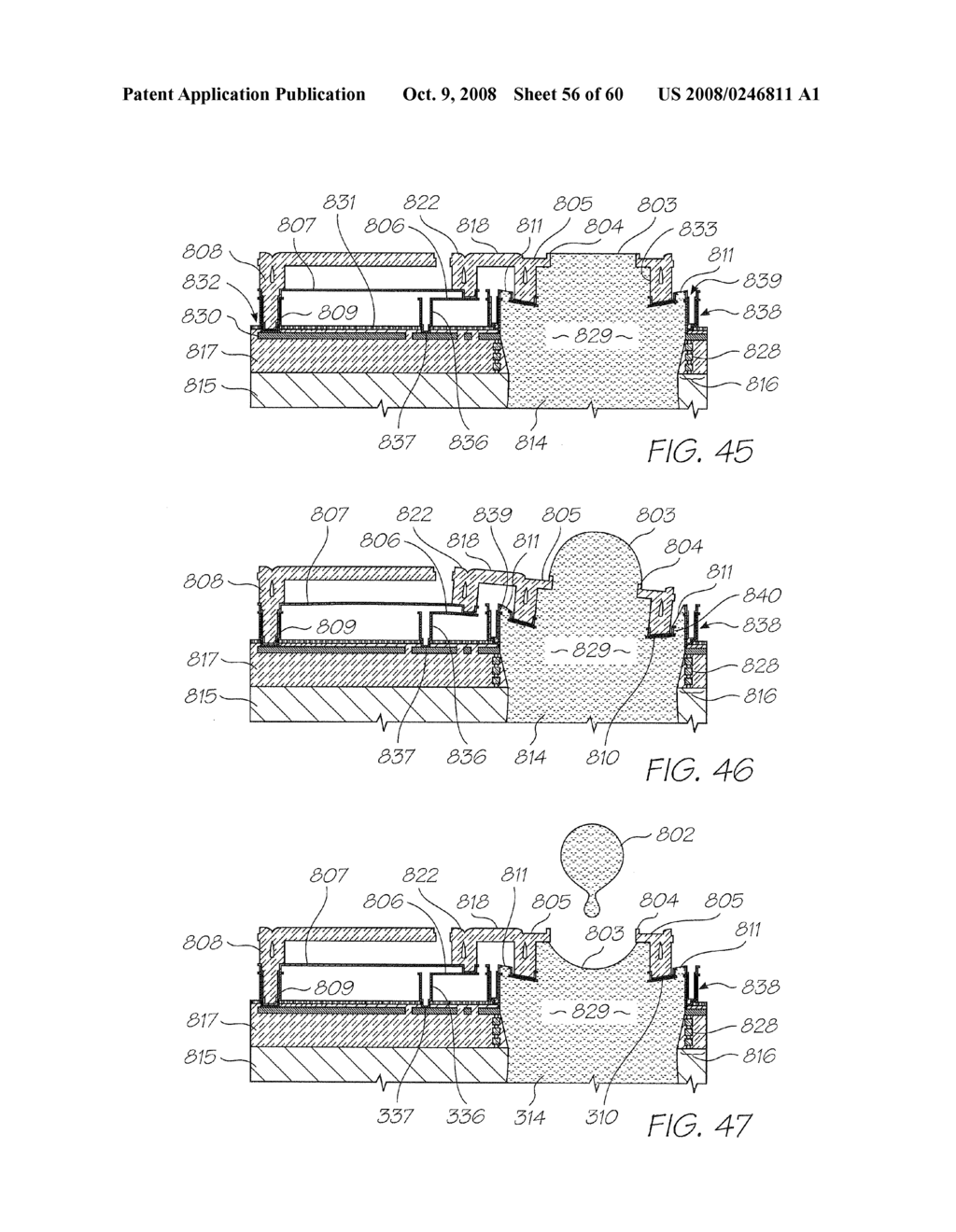 Modular Inkjet Printhead Assembly - diagram, schematic, and image 57