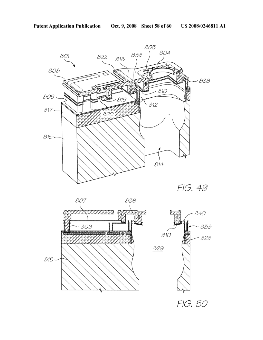 Modular Inkjet Printhead Assembly - diagram, schematic, and image 59