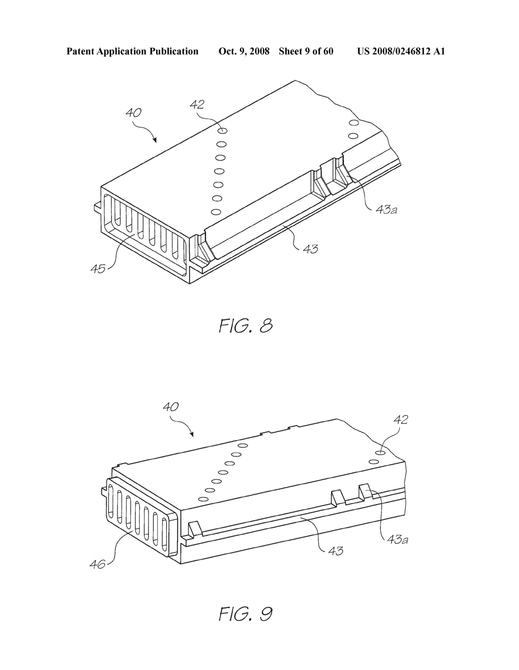 Printer Assembly For A Pagewidth Printer Having A Support Frame Configured To Minimize Substantial Dimensional Changes - diagram, schematic, and image 10