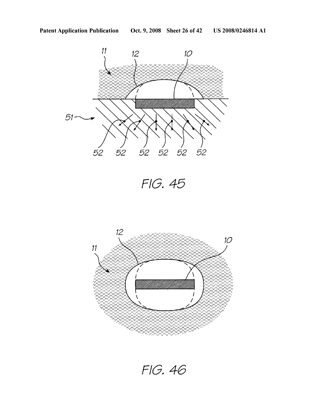 INKJET PRINTHEAD WITH NOZZLE ARRANGEMENTS HAVING COATED HEATER ELEMENTS - diagram, schematic, and image 27