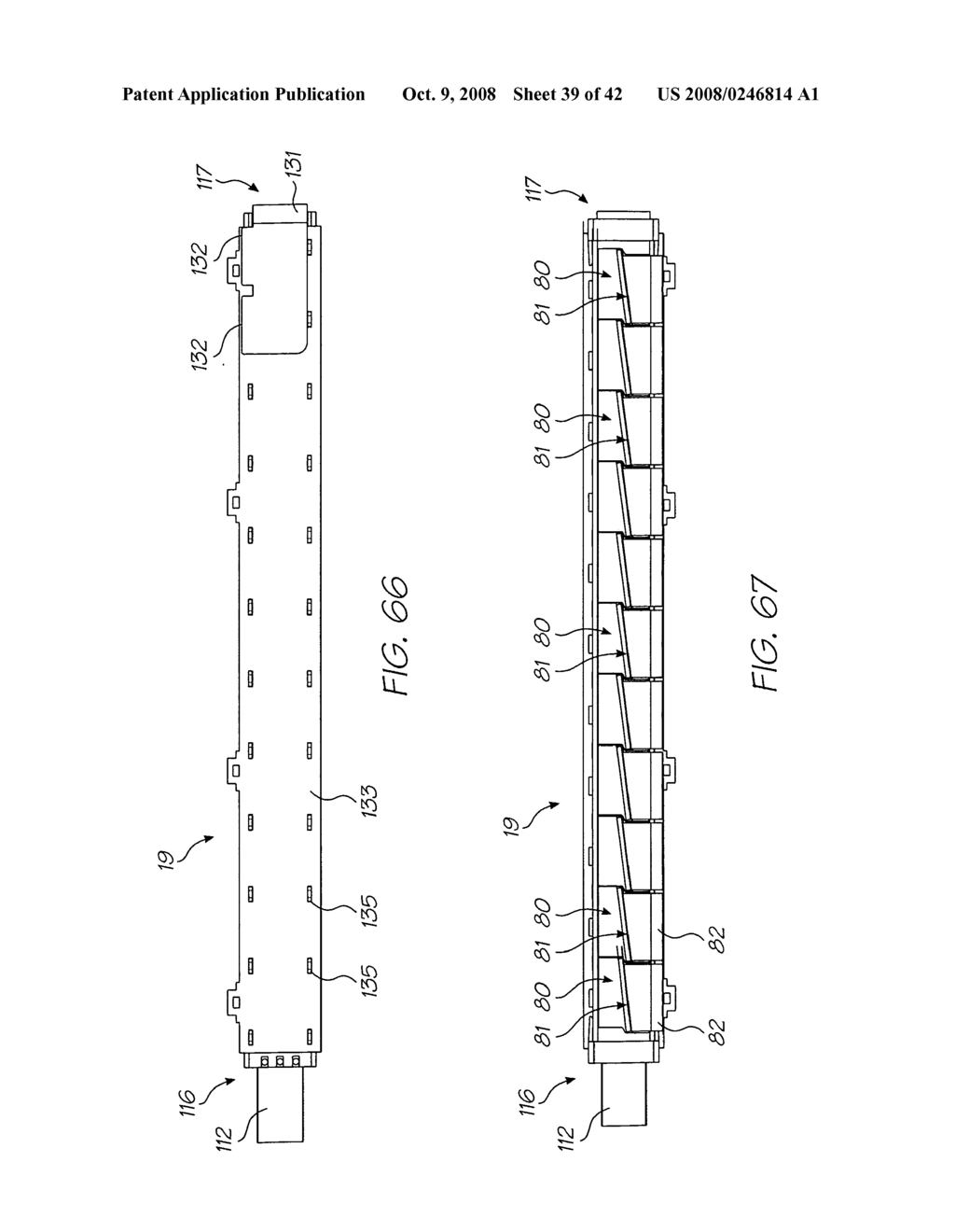 INKJET PRINTHEAD WITH NOZZLE ARRANGEMENTS HAVING COATED HEATER ELEMENTS - diagram, schematic, and image 40