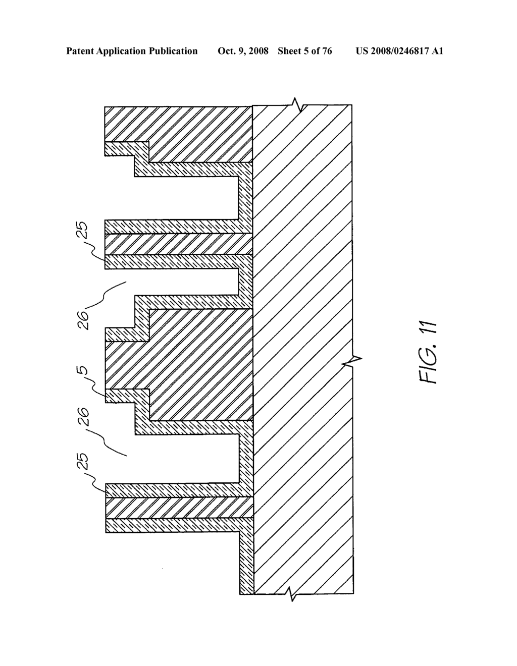 Nozzle Arrangement With Control Logic Architecture For An Ink Jet Printhead - diagram, schematic, and image 06