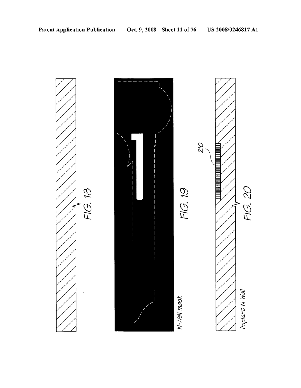 Nozzle Arrangement With Control Logic Architecture For An Ink Jet Printhead - diagram, schematic, and image 12