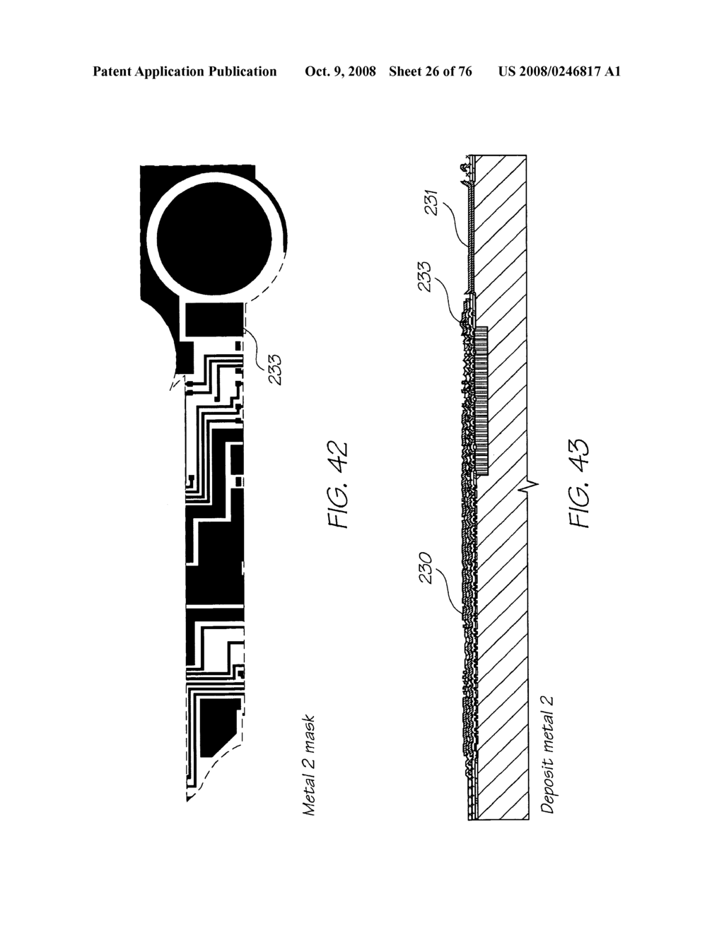 Nozzle Arrangement With Control Logic Architecture For An Ink Jet Printhead - diagram, schematic, and image 27