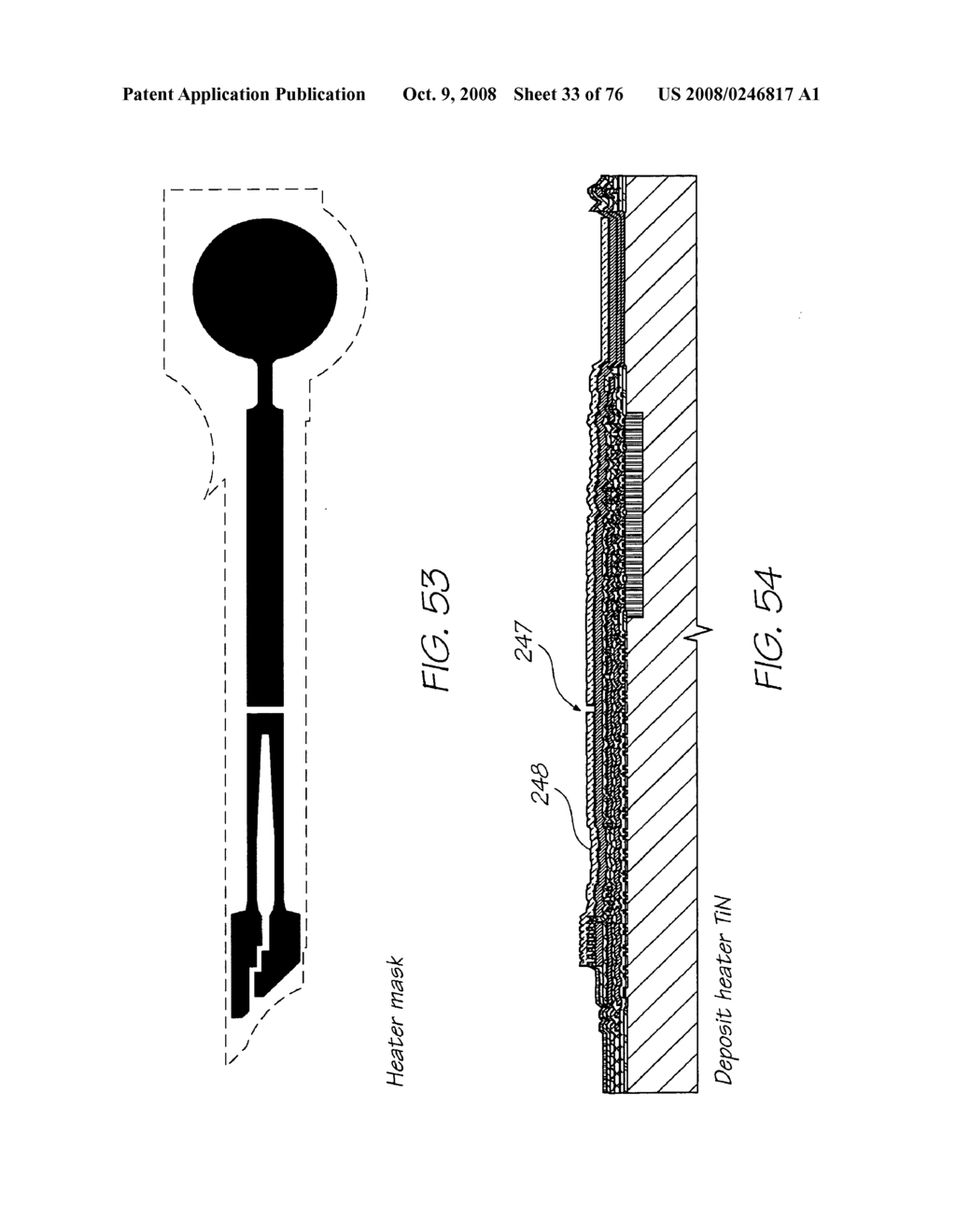 Nozzle Arrangement With Control Logic Architecture For An Ink Jet Printhead - diagram, schematic, and image 34