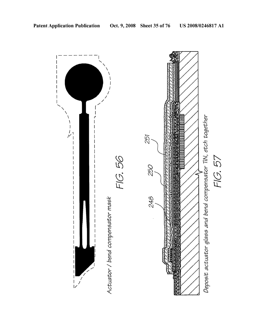 Nozzle Arrangement With Control Logic Architecture For An Ink Jet Printhead - diagram, schematic, and image 36