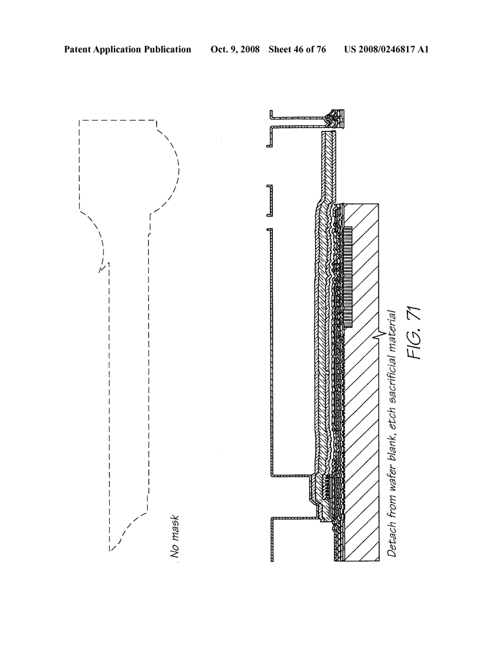 Nozzle Arrangement With Control Logic Architecture For An Ink Jet Printhead - diagram, schematic, and image 47