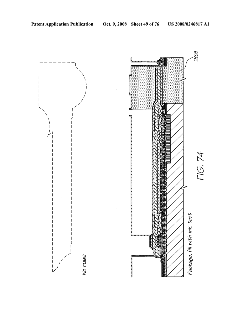 Nozzle Arrangement With Control Logic Architecture For An Ink Jet Printhead - diagram, schematic, and image 50