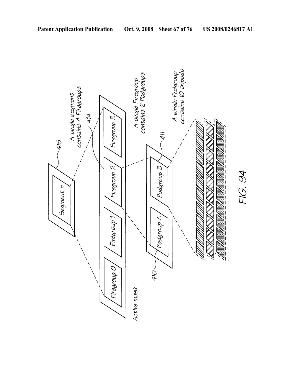 Nozzle Arrangement With Control Logic Architecture For An Ink Jet Printhead - diagram, schematic, and image 68