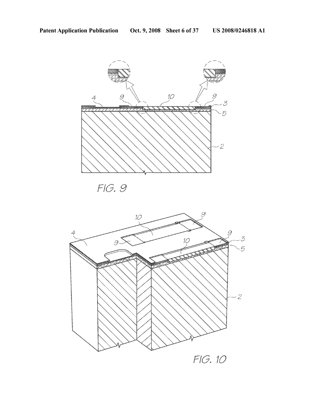 INKJET PRINTHEAD WITH TWO-PART BODY STRUCTURE CONTAINING HEATER ELEMENTS - diagram, schematic, and image 07