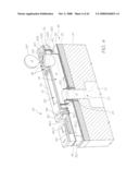 Inkjet Printhead Nozzle Incorporating Movable Roof Structures diagram and image