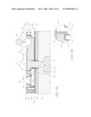 Inkjet Printhead Nozzle Incorporating Movable Roof Structures diagram and image